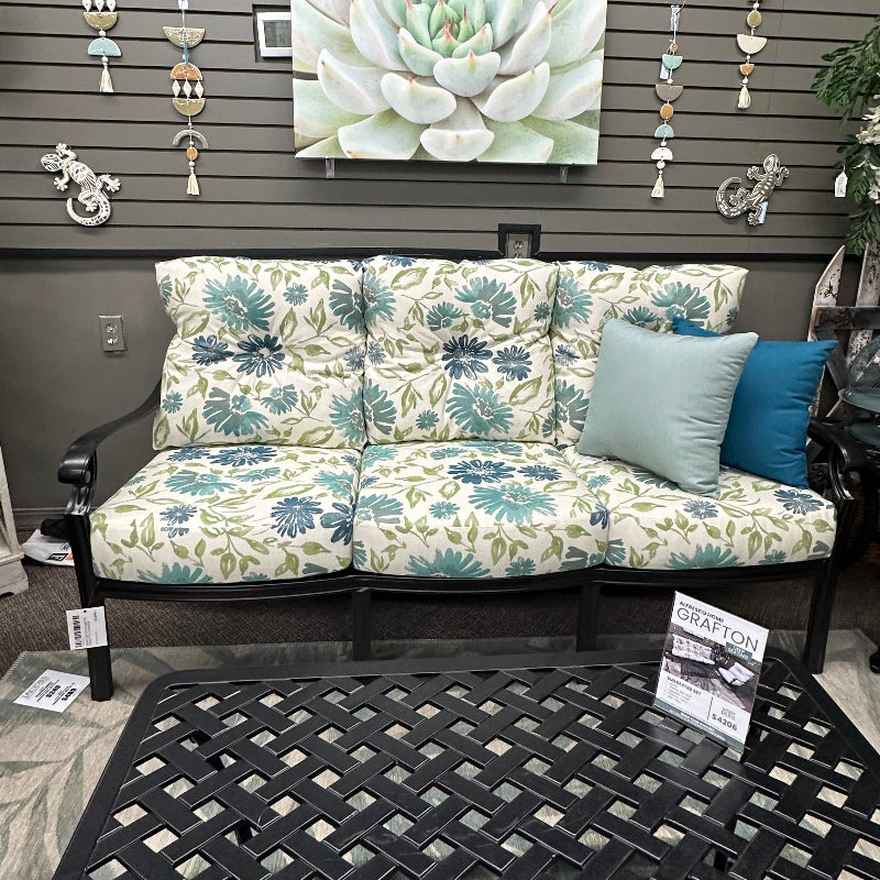 Alfresco Home Grafton Outdoor Patio Deep Seating Sofa
