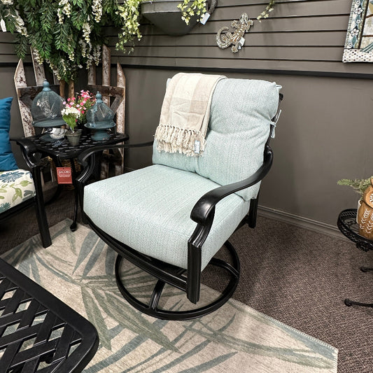 Alfresco Home Grafton Outdoor Patio Deep Seating Swivel Rocker