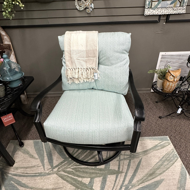 Alfresco Home Grafton Outdoor Patio Deep Seating Swivel Rocker