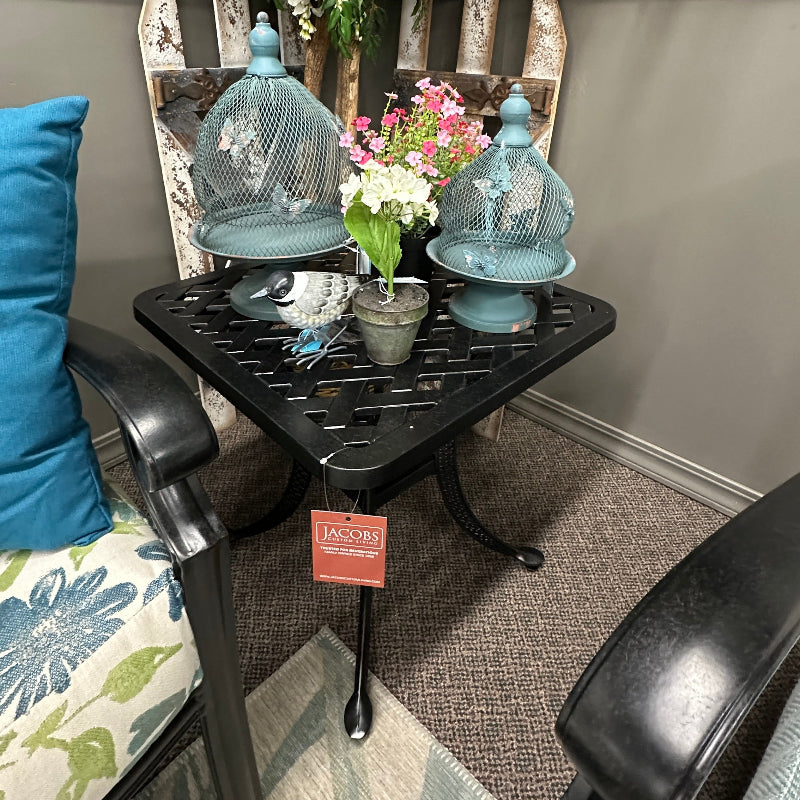 Alfresco Home Grafton Outdoor Patio End Table