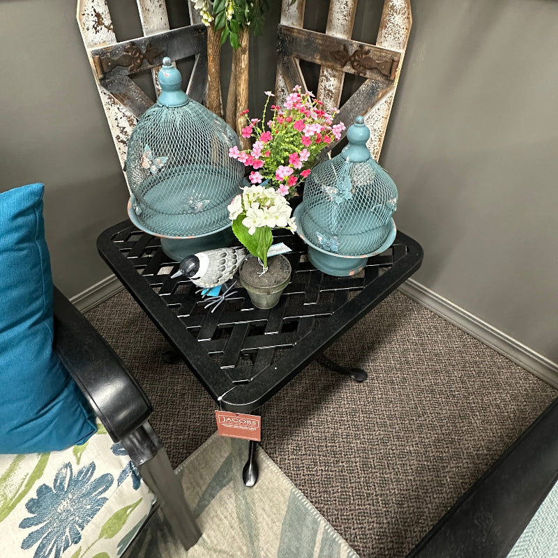 Alfresco Home Grafton Outdoor Patio End Table
