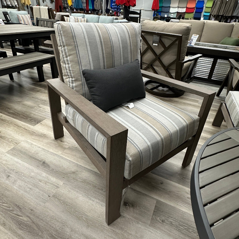 Alfresco Home San Simeon Outdoor Patio Deep Seating Lounge Chair