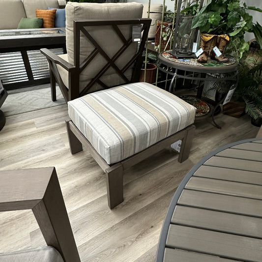 Alfresco Home San Simeon Outdoor Patio Deep Seating Ottoman
