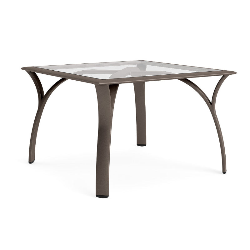 Brown Jordan Outdoor Patio 28" Square Corner Table