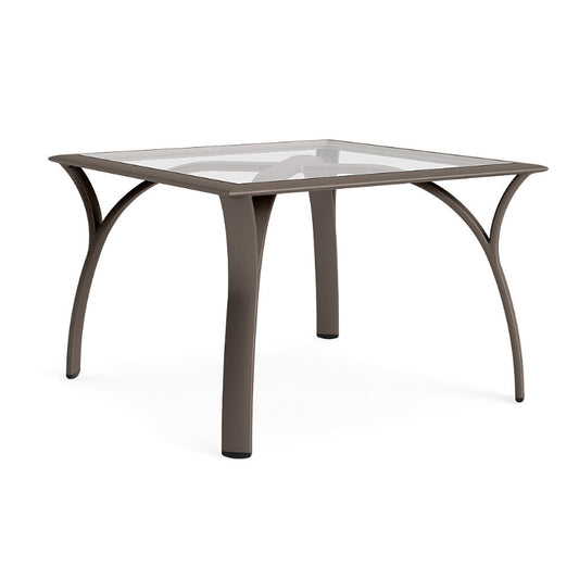 Brown Jordan Outdoor Patio 28" Square Corner Table