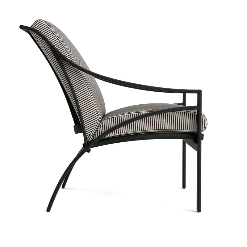 Brown Jordan Outdoor Patio Cushion Lounge Chair