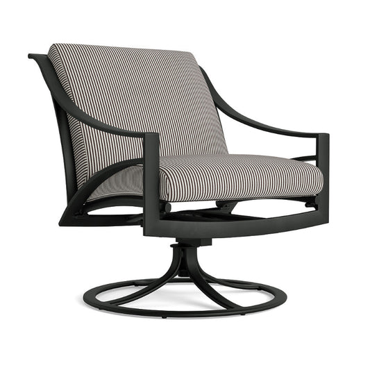 Brown Jordan Outdoor Patio Cushion Swivel Rocker