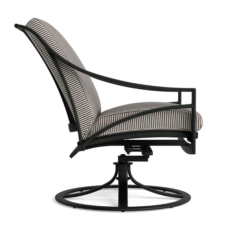 Brown Jordan Outdoor Patio Cushion Swivel Rocker