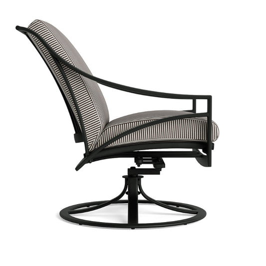 Brown Jordan Outdoor Patio Cushion Swivel Rocker