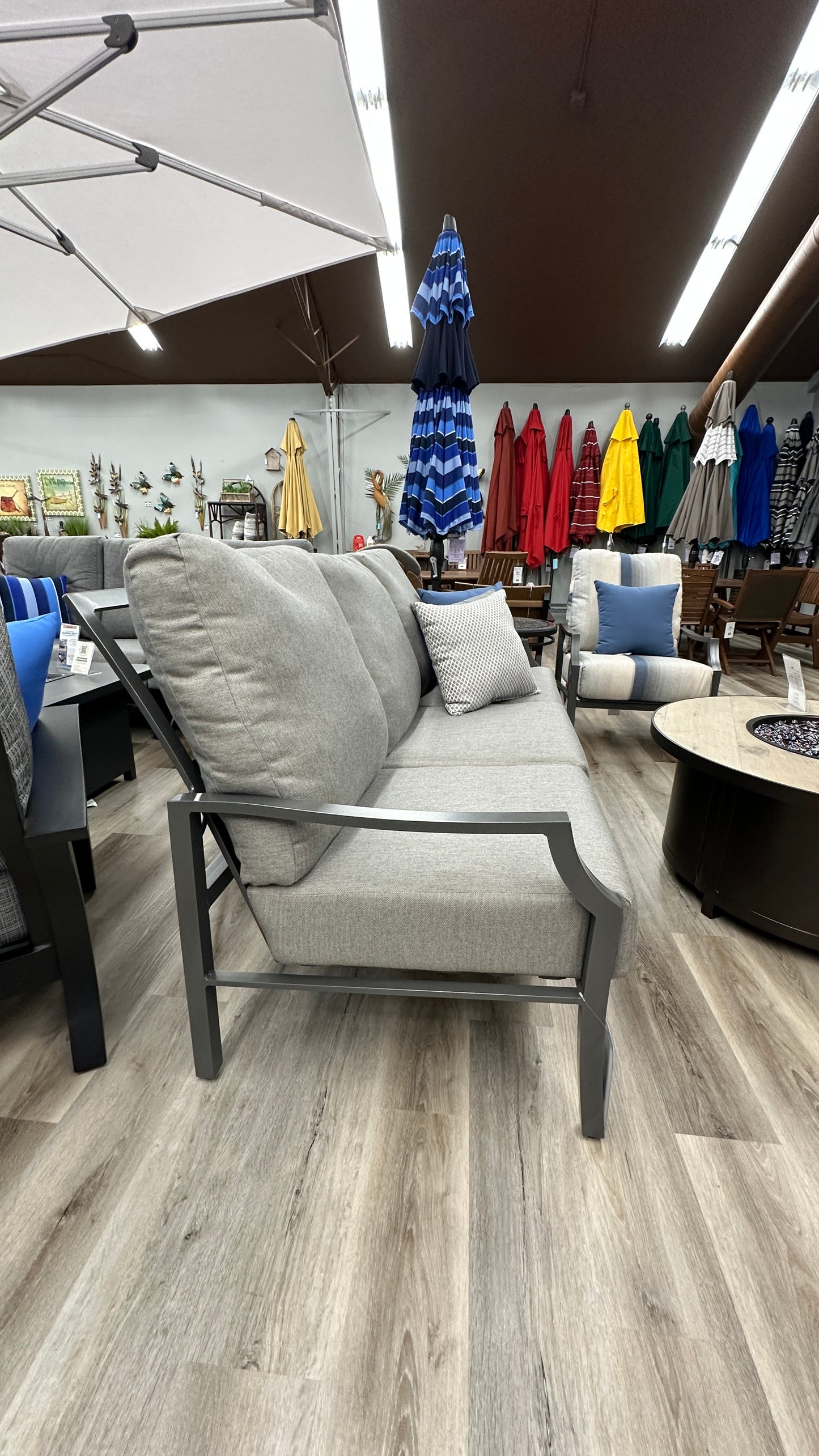 Woodard Nico Cushion Outdoor Patio Cushion Sofa