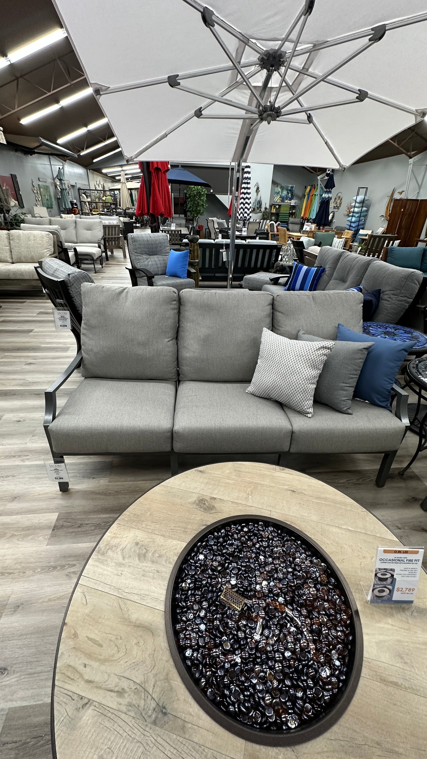 Woodard Nico Cushion Outdoor Patio Cushion Sofa
