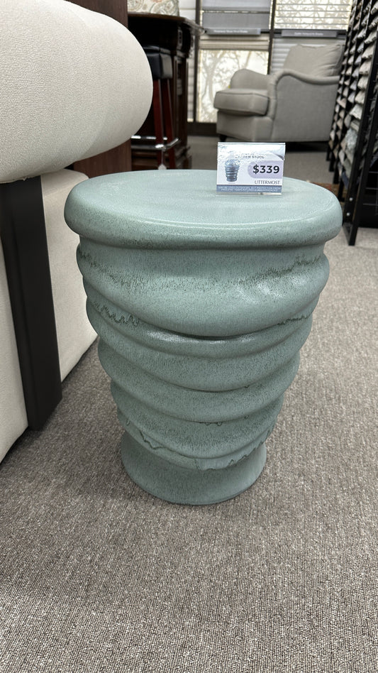 Uttermost Sky Garden Stool