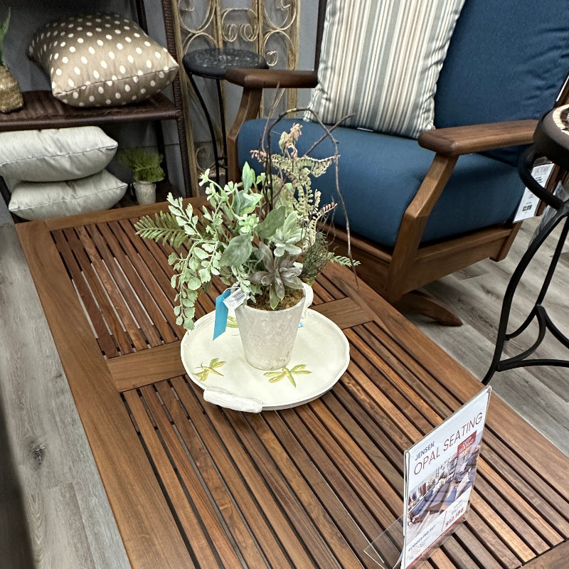 Jensen Leisure Opal Outdoor Patio 47x24 Coffee Table