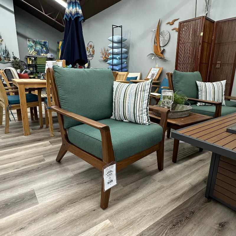 Jensen Leisure Sky Outdoor Patio Lounge Chair