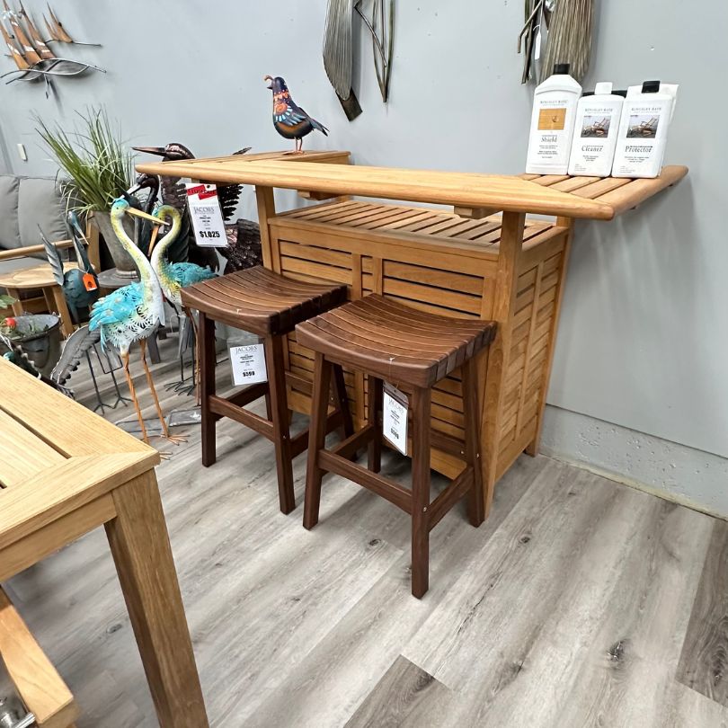 Jensen Leisure Sunset Outdoor Patio Bar Stool