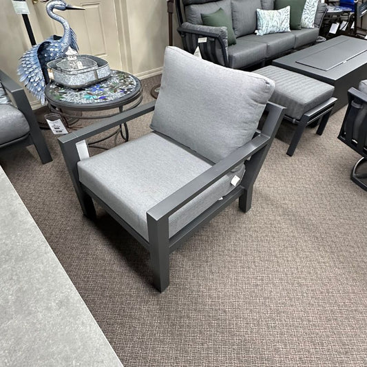 Kettler Timber Deep Seating Outdoor Patio Lounge Chair