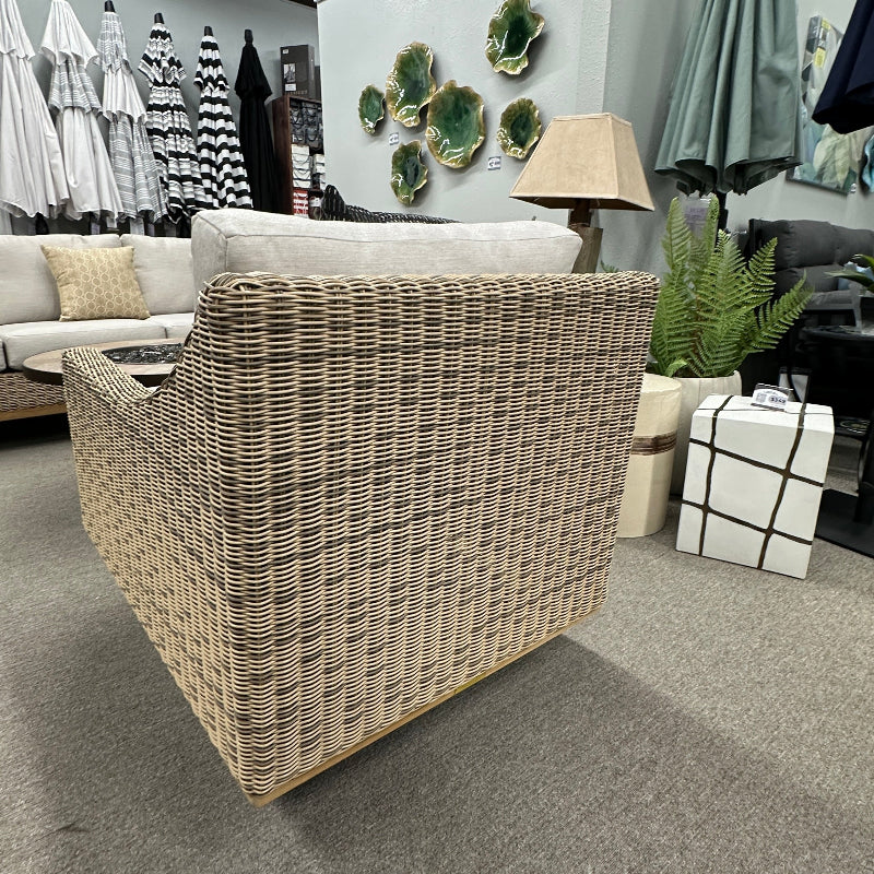 Kingsley-Bate Frances Teak Deep Seating Patio Swivel Lounge Chair
