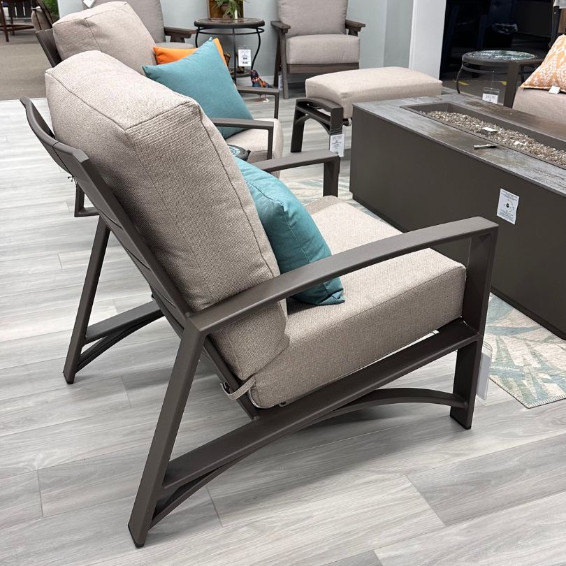 OW Lee ARC Deep Seating Outdoor Lounge Chair