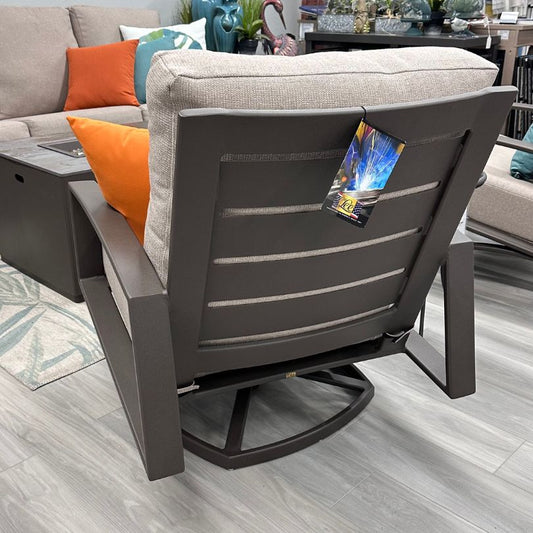 OW Lee ARC Deep Seating Outdoor Swivel Rocker Lounge Chair