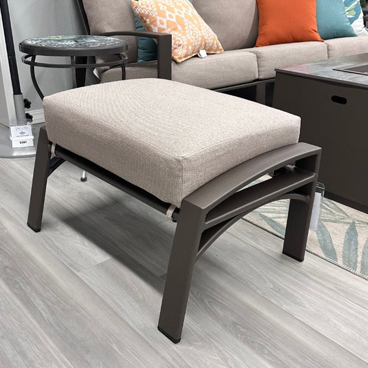 OW Lee ARC Deep Seating Patio Outdoor Ottoman