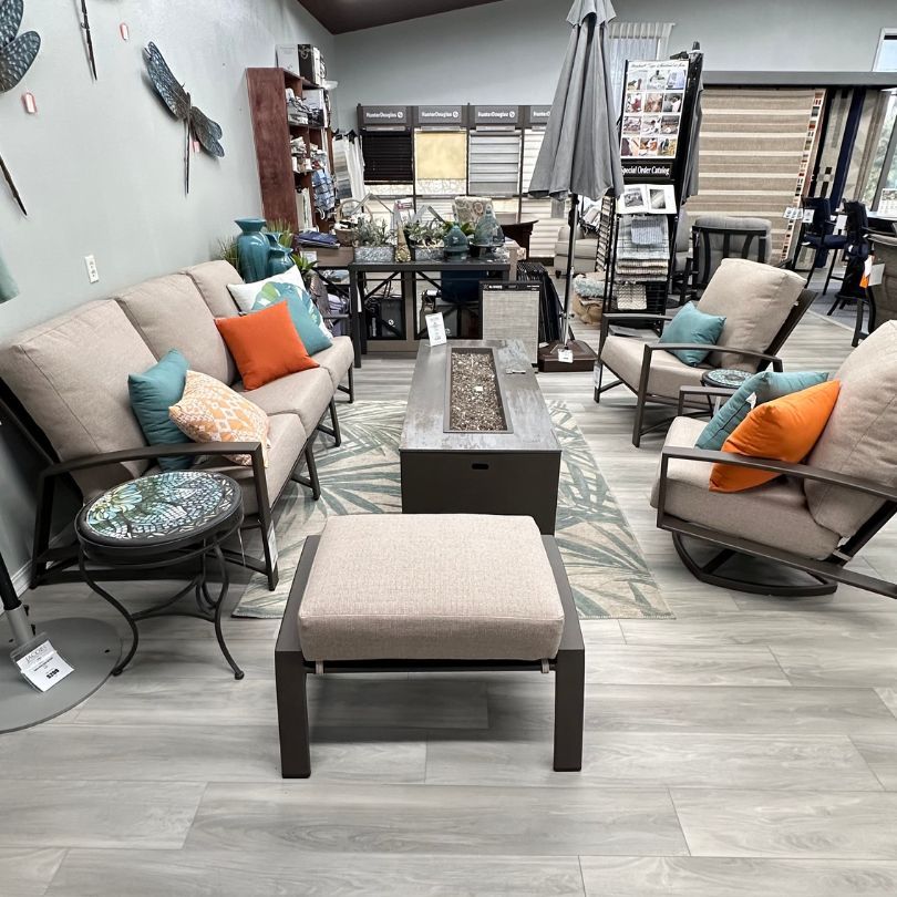 OW Lee ARC Deep Seating Patio Outdoor Sofa