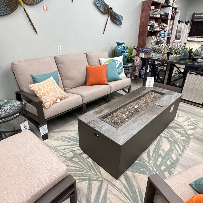 OW Lee ARC Deep Seating Patio Outdoor Sofa