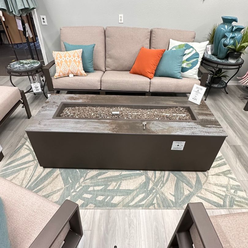 OW Lee ARC Deep Seating Patio Outdoor Sofa