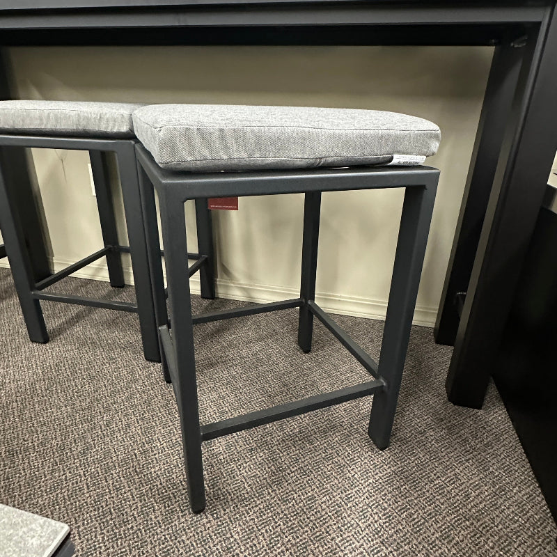 OW Lee Aris Outdoor Patio Backless Counter Stool