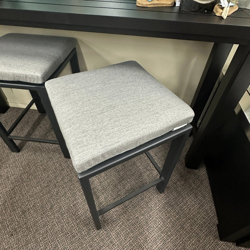OW Lee Aris Outdoor Patio Backless Counter Stool