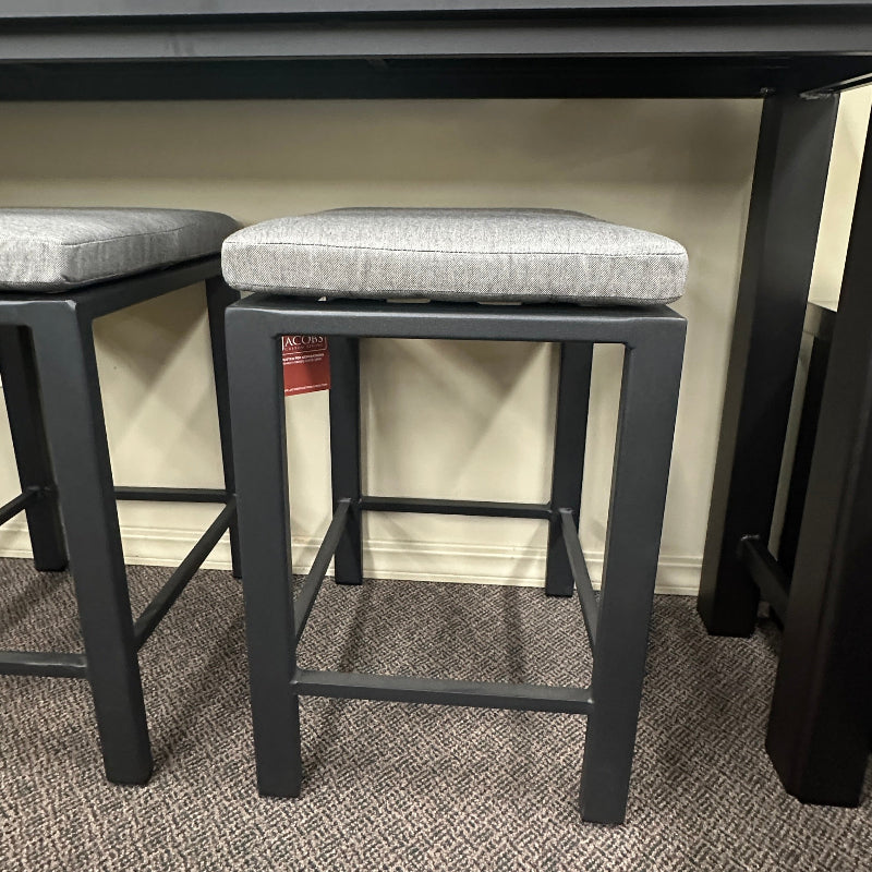 OW Lee Aris Outdoor Patio Backless Counter Stool