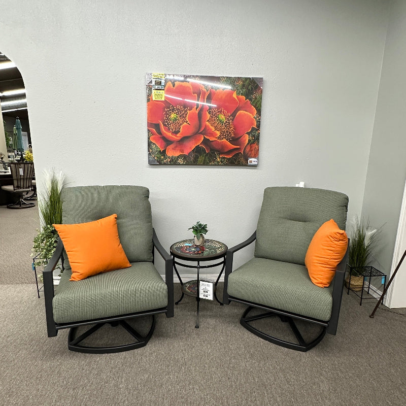 OW Lee Avana Deep Seating Outdoor Swivel Rocker Lounge Chair