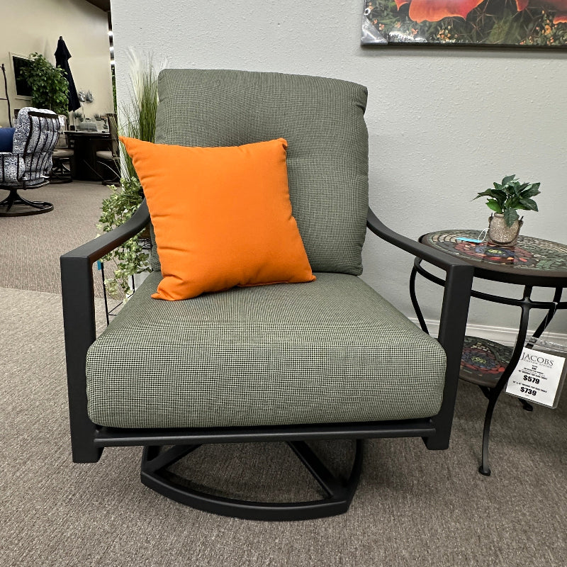 OW Lee Avana Deep Seating Outdoor Swivel Rocker Lounge Chair