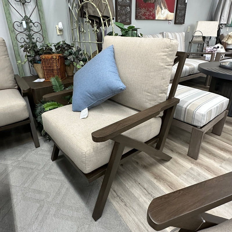 Patio Renaissance Cabrillo Outdoor Patio Club Lounge Chair In Stock