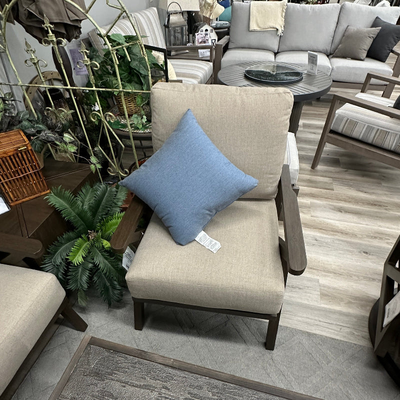 Patio Renaissance Cabrillo Outdoor Patio Club Lounge Chair In Stock