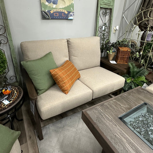 Patio Renaissance Cabrillo Outdoor Patio Loveseat