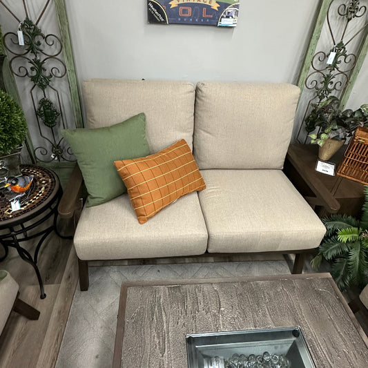 Patio Renaissance Cabrillo Outdoor Patio Loveseat