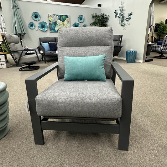 Patio Renaissance Covina Outdoor Patio Spring Lounge Chair