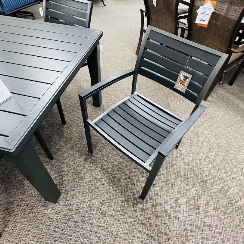Patio Renaissance Mesa Outdoor Patio Dining Arm Chair