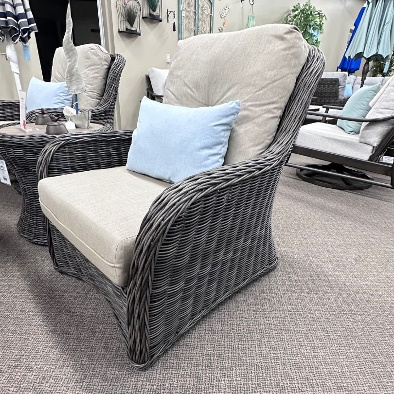Patio Renaissance Westhampton Outdoor Patio Lounge Chair