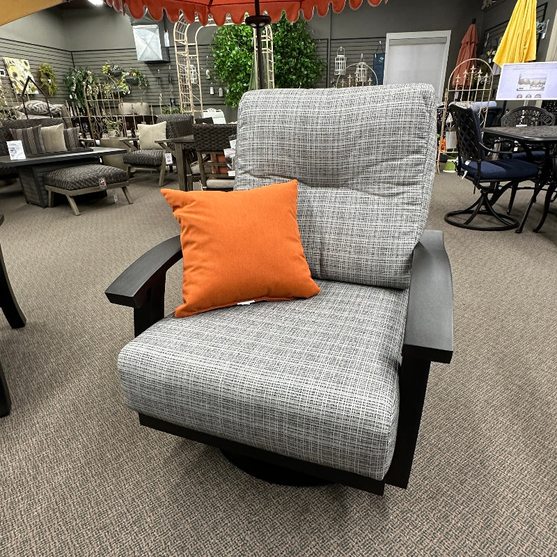 Prestige Montana Outdoor Patio Cushion Swivel Rocker Chair