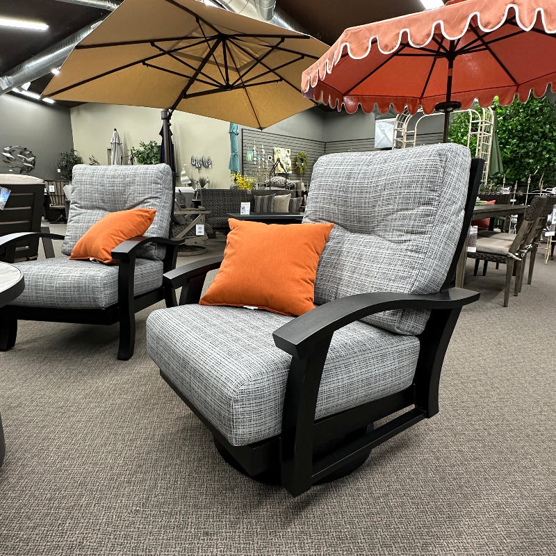 Prestige Montana Outdoor Patio Cushion Swivel Rocker Chair