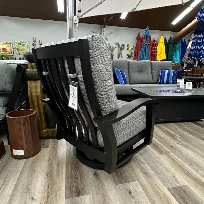 Prestige Montana Outdoor Patio Cushion Swivel Rocker Chair