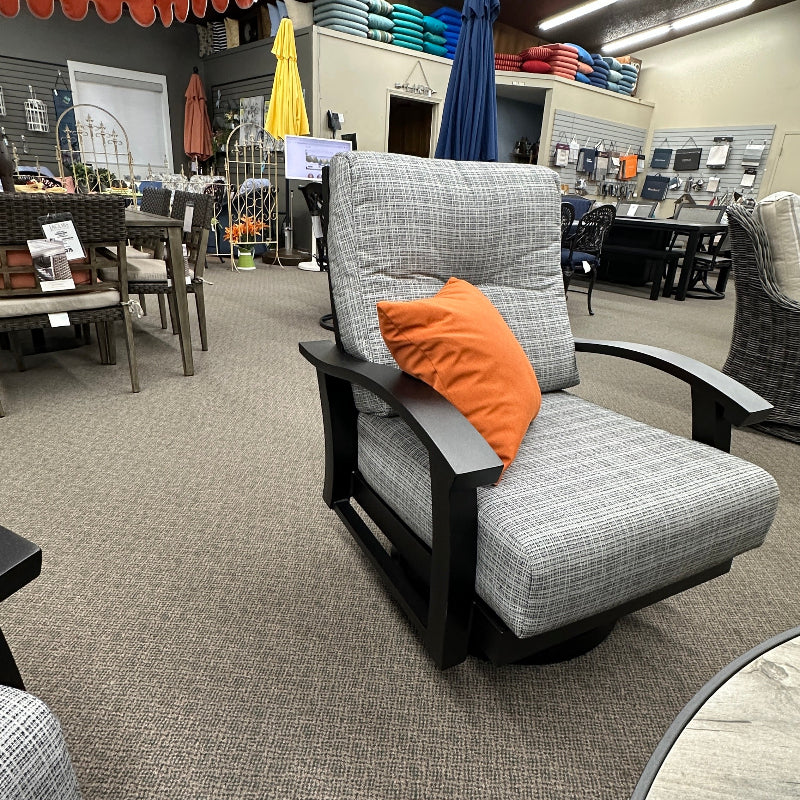 Prestige Montana Outdoor Patio Cushion Swivel Rocker Chair