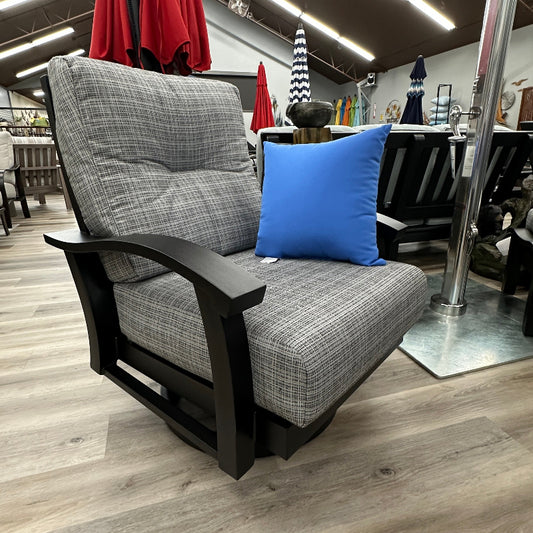 Prestige Montana Outdoor Patio Cushion Swivel Rocker Chair