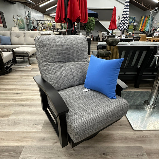 Prestige Montana Outdoor Patio Cushion Swivel Rocker Chair