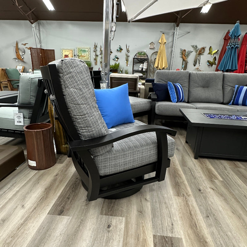 Prestige Montana Outdoor Patio Cushion Swivel Rocker Chair