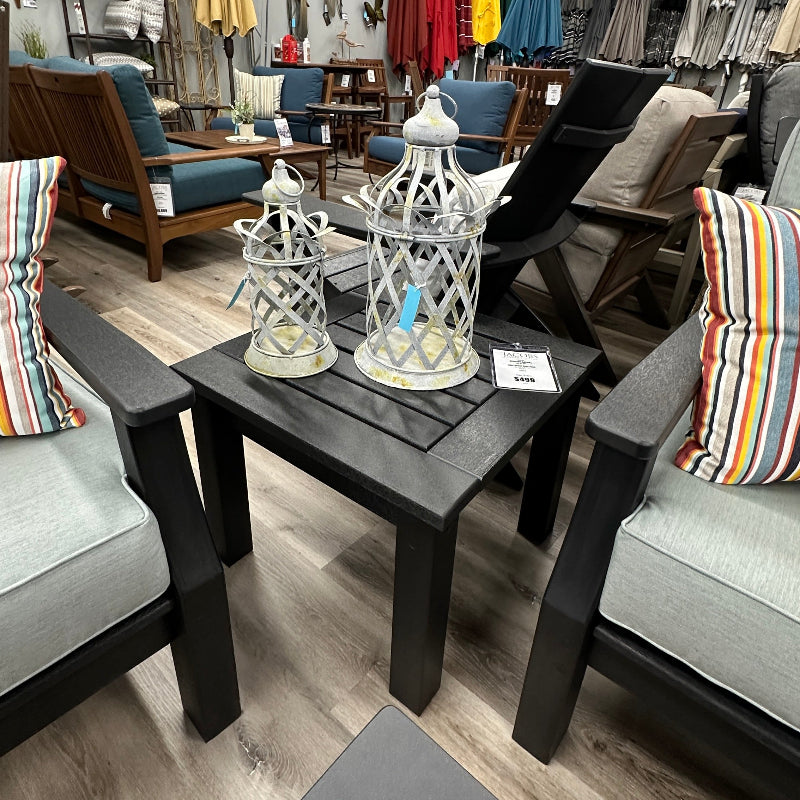 Seaside Casual Nantucket Outdoor Patio End Table