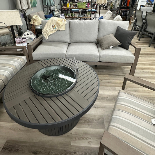 Alfresco Home San Simeon Outdoor Patio Deep Seating Sofa