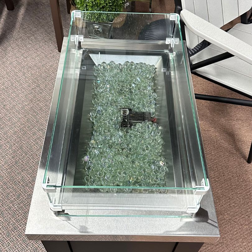 The Outdoor Greatroom Company Providence Fire Pit Table