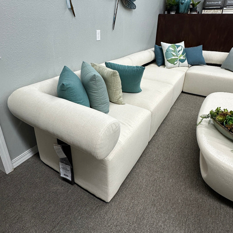 Uttermost Bolster Back Outdoor Patio Sectional